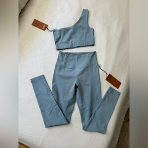 NWT Girlfriend Collective Leggings and Sports Bra
